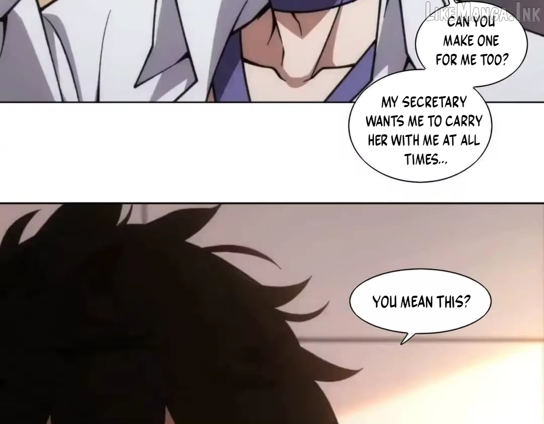 My Furry Harem Is After Me Chapter 463  - page 26